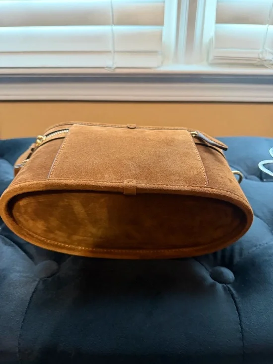 Coach Clay Suede Trail Bag - Picture 3 of 4